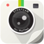 Logo of StoryCam android Application 